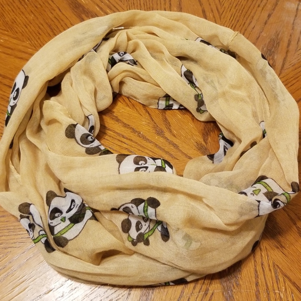 Panda scarf